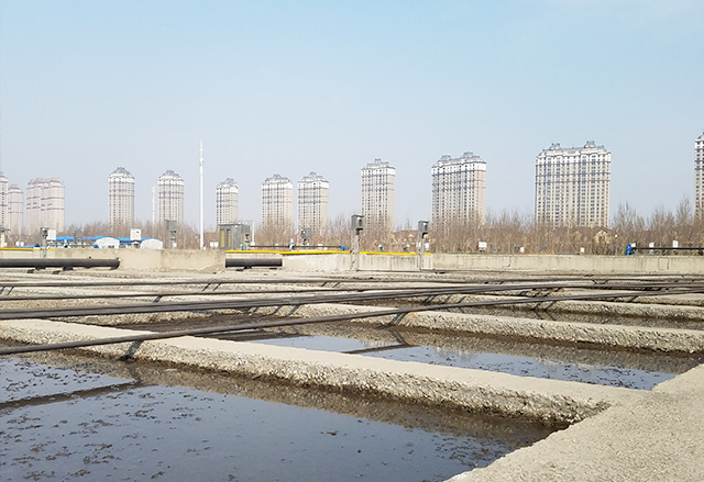 哈爾濱群力污水處理廠(15萬(wàn)噸/日)